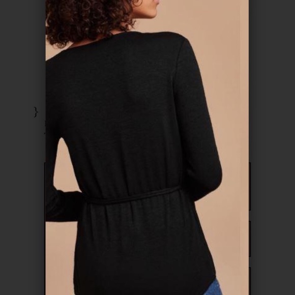 ❗️SOLD❗️Wilfred Free Katsia Top Size XS - Picture 3 of 8